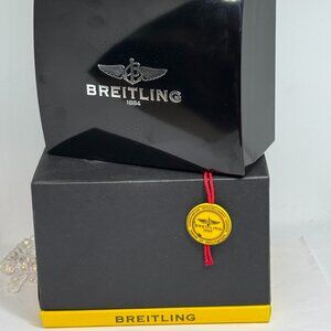 Breitling Watch Presentation Display Hard Case Storage Case Gift Box - EMPTY*